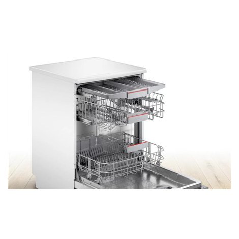 Bosch Serie | 4 | Freestanding (can be integrated) | Dishwasher Built under | SMS4HVW33E | Width 60 cm | Height 84.5 cm | Class - 7